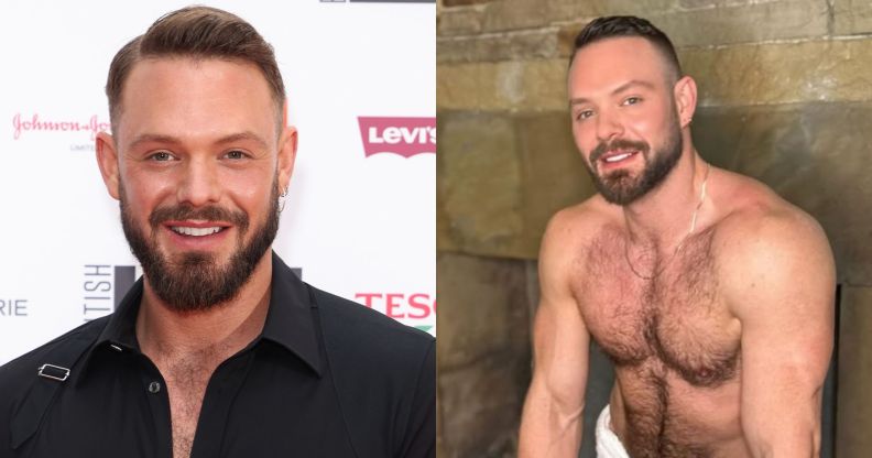 Strictly’s John Whaite goes fully nude as he launches NSFW OnlyFans