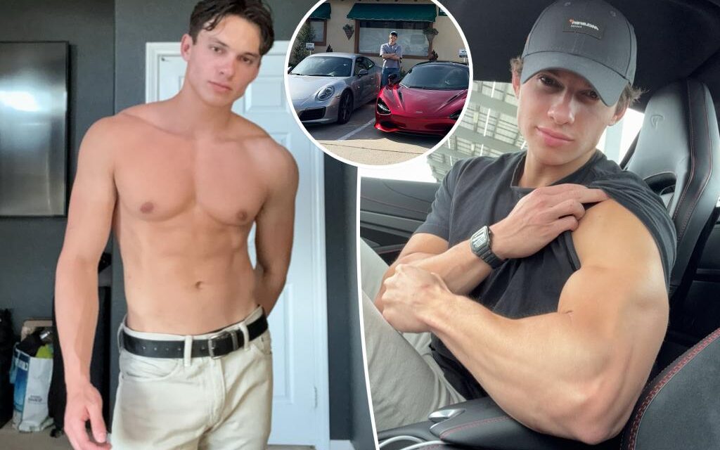 Lonely OnlyFans model, 21, is a multimillionaire who doesn’t leave…