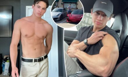 Lonely OnlyFans model, 21, is a multimillionaire who doesn’t leave…