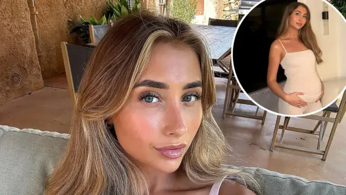 Stunt or Real? OnlyFans Star Lily Phillips, Who Documented Sleeping with 100 Men in 1 Day, Claims She’s Pregnant with First Baby