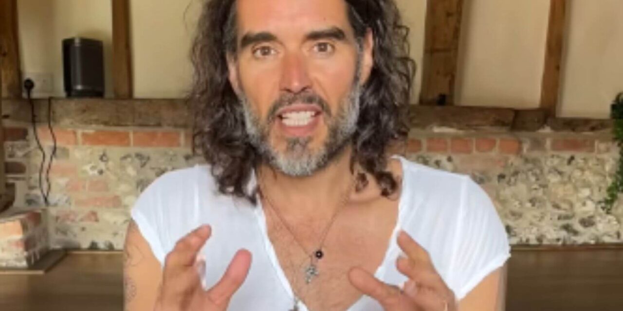 Jesus and OnlyFans? Russell Brand Shares the Gospel with Surprising Guest