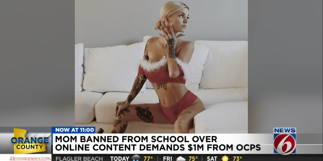 Mom who wanted to volunteer at her child’s school was blocked because of her OnlyFans