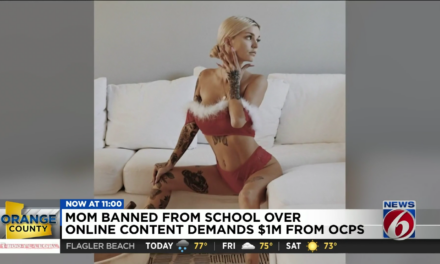 Mom who wanted to volunteer at her child’s school was blocked because of her OnlyFans