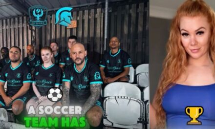 Soccer Team Becomes First to Be Sponsored by OnlyFans Model: ‘Making a Difference’