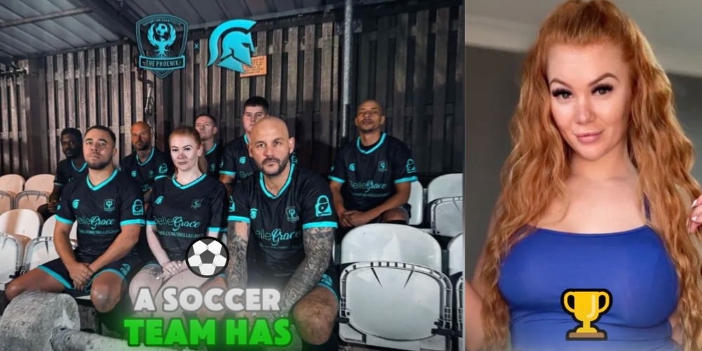 Soccer Team Becomes First to Be Sponsored by OnlyFans Model: ‘Making a Difference’