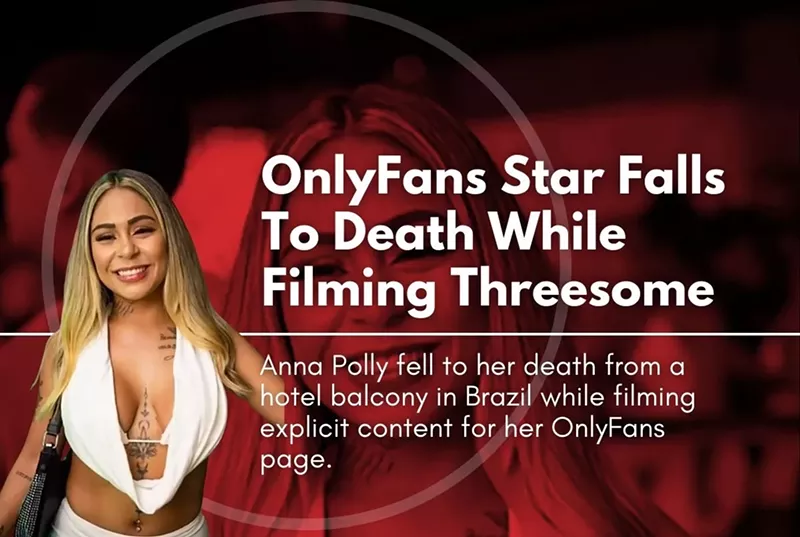 OnlyFans Star Falls To Death While Filming Threesome