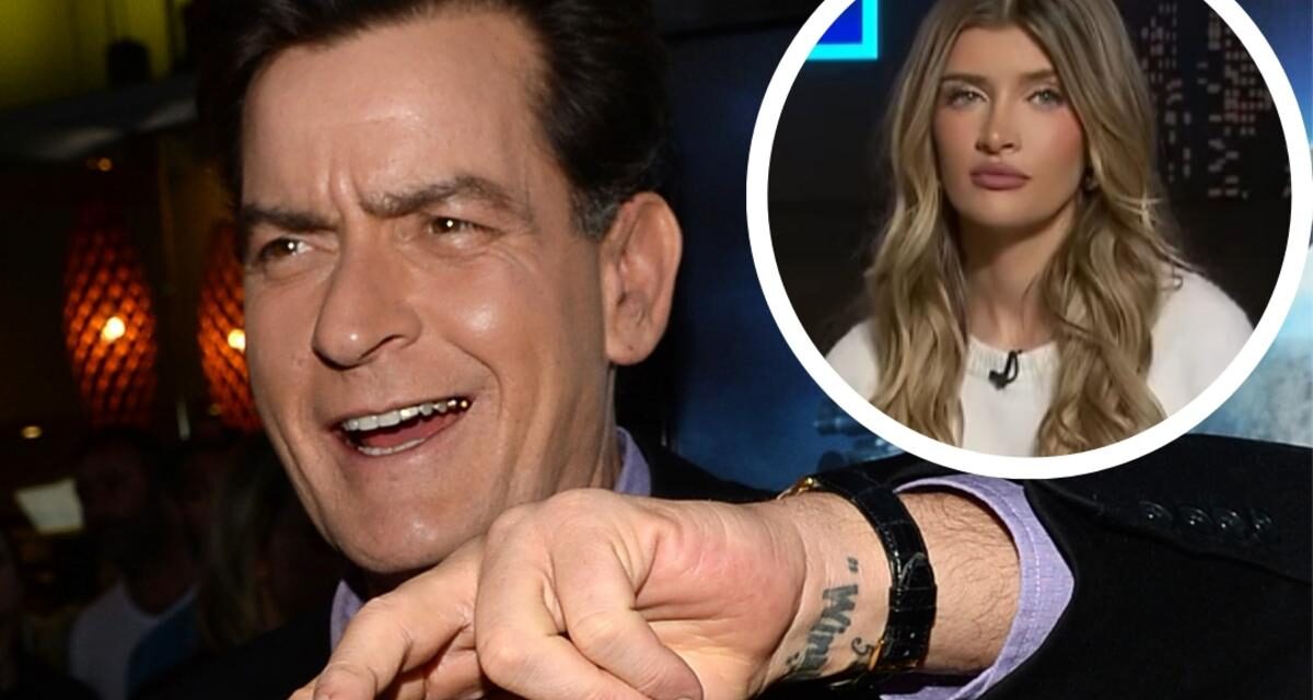 Charlie Sheen’s Daughter Sami Really Doesn’t Care What Her Dad Thinks of Her OnlyFans