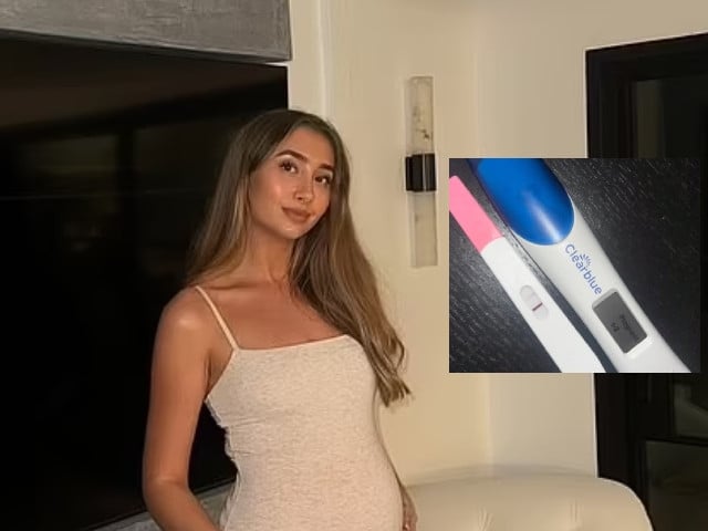 OnlyFans creator Lily Phillips announces ‘pregnancy’ hours after Bonnie Blue fuels pregnancy rumours