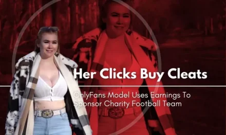 Her Clicks Buy Cleats: OnlyFans Model Uses Earnings To Sponsor Charity Football Team