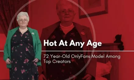 Hot At Any Age: 72 Year-Old OnlyFans Model Among Top Creators