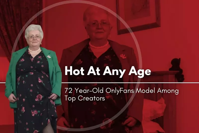 Hot At Any Age: 72 Year-Old OnlyFans Model Among Top Creators