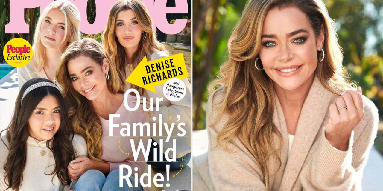 Denise Richards Goes on the Record About Daughter Sami’s OnlyFans, Her Ex Charlie Sheen and More (Exclusive)