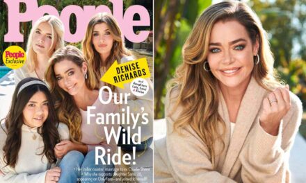 Denise Richards Goes on the Record About Daughter Sami’s OnlyFans, Her Ex Charlie Sheen and More (Exclusive)