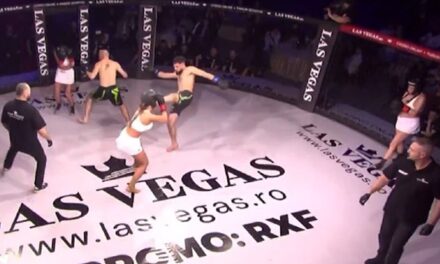 Two Men Pummel Three OnlyFans Models In Disturbing, Sanctioned MMA Fight