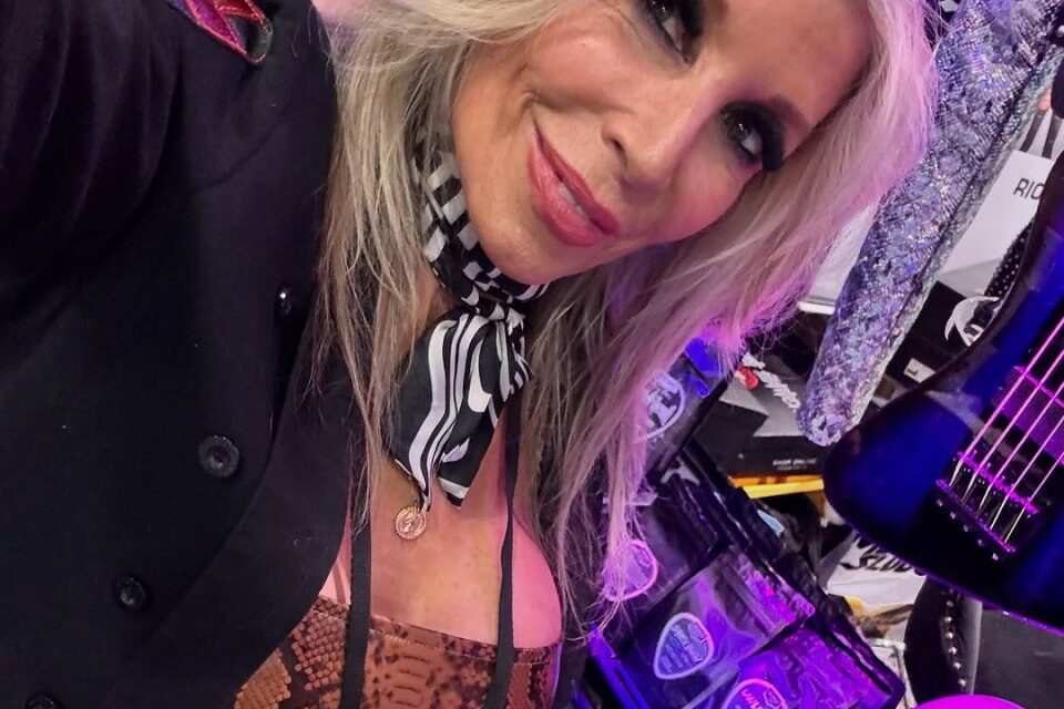 Eighties rock legend, 66, looks incredible as she joins OnlyFans