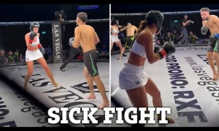 3 Instagram Models Beaten by 2 MMA Fighters in ‘Sick’ Sanctioned Match