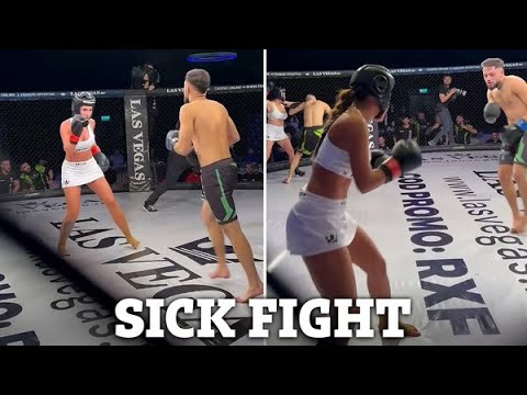 3 Instagram Models Beaten by 2 MMA Fighters in ‘Sick’ Sanctioned Match