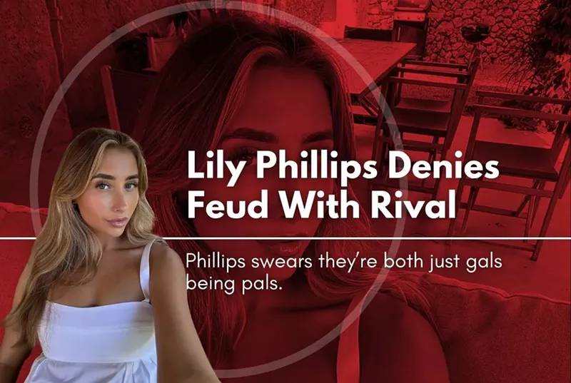 Lily Phillips Denies Feud With Rival And Fellow OnlyFans Content Creator Bonnie Blue