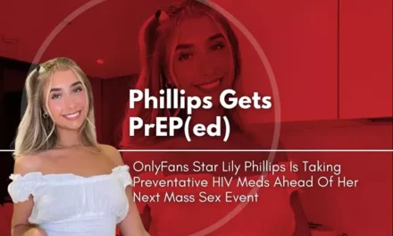 Phillips Gets PrEP(ed): OnlyFans Star Lily Phillips Is Taking Preventative HIV Meds Ahead Of Her Next Mass Sex Event