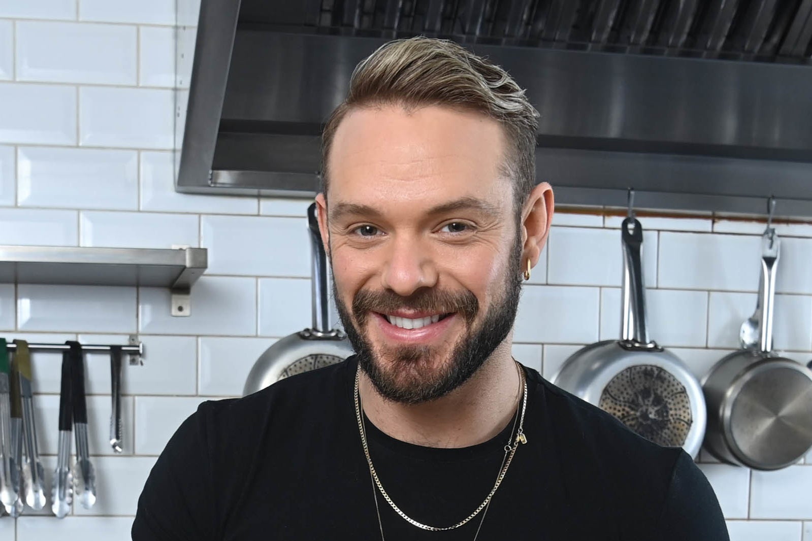 John Whaite runs a successful dessert company alongside his husband