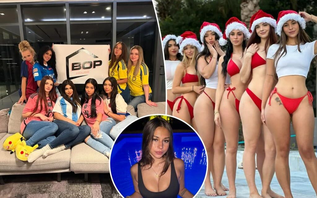 ‘Gen Z’s Playboy Mansion’: Meet the 8 members of the ‘Bop House’…