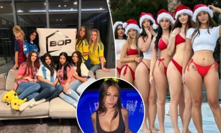 ‘Gen Z’s Playboy Mansion’: Meet the 8 members of the ‘Bop House’…