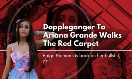 OnlyFans Content Creator And Doppleganger To Ariana Grande Walks The Red Carpet