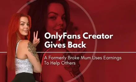 OnlyFans Creator Gives Back: A Formerly Broke Mum Uses Earnings To Help Others