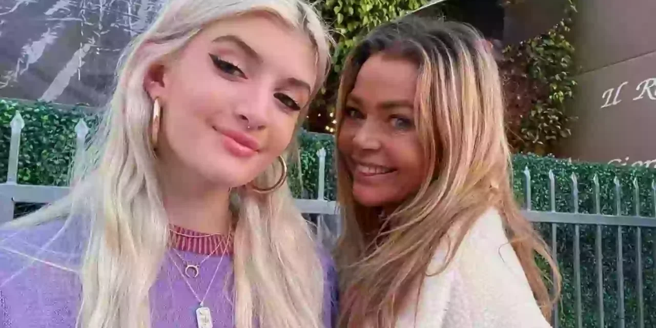 Denise Richards reveals one major rule she and her daughter follow after both joining OnlyFans