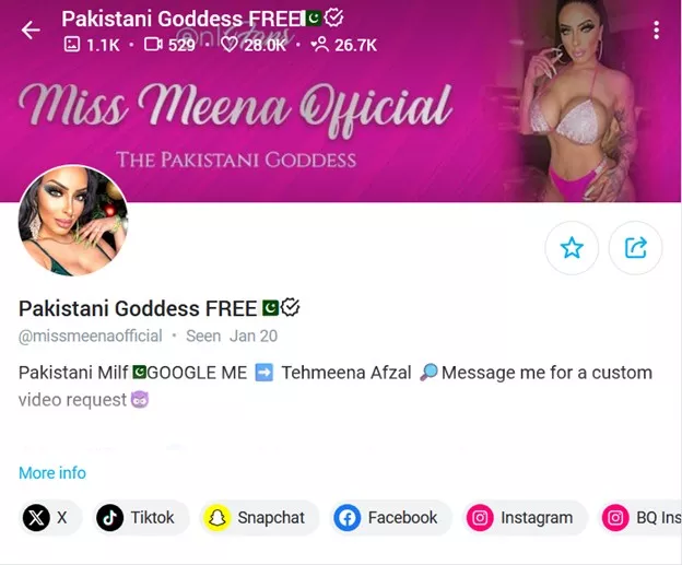 This Pakistani MILF’s OnlyFans Took Me Way Back to Magazine Porn