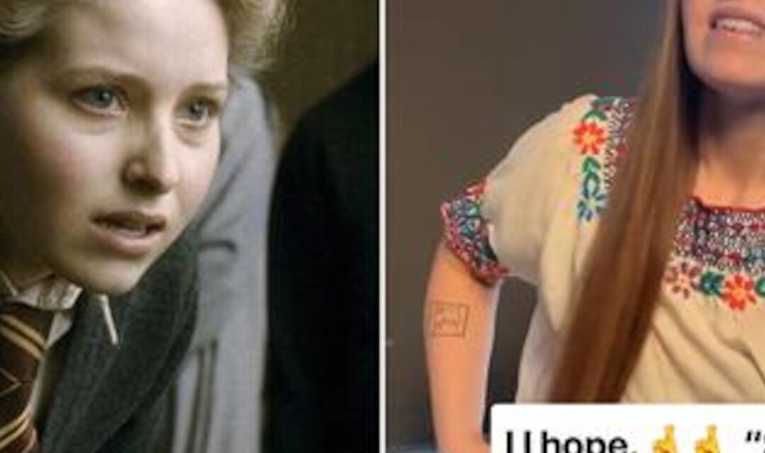 Harry Potter’s Jessie Cave Launches OnlyFans Focused on “Slutty Mormon” Hair Fetish