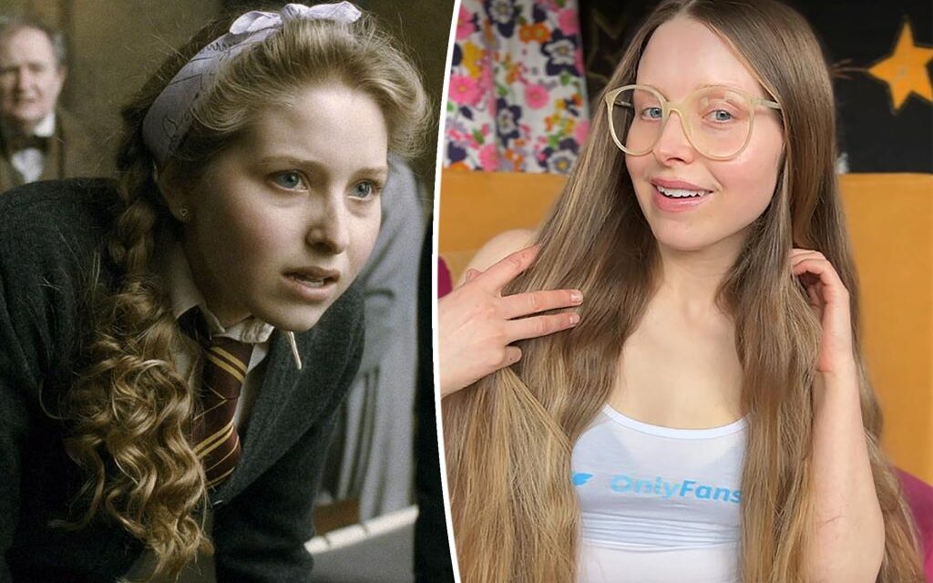 ‘Harry Potter’ actress launches OnlyFans page