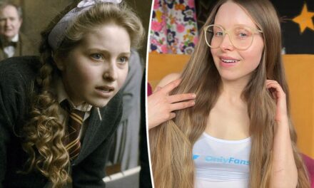 ‘Harry Potter’ actress launches OnlyFans page