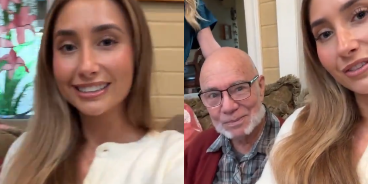 Lily Phillips Sparks Controversy With Elderly Nursing Home Stunt On OnlyFans