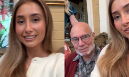 Lily Phillips Sparks Controversy With Elderly Nursing Home Stunt On OnlyFans