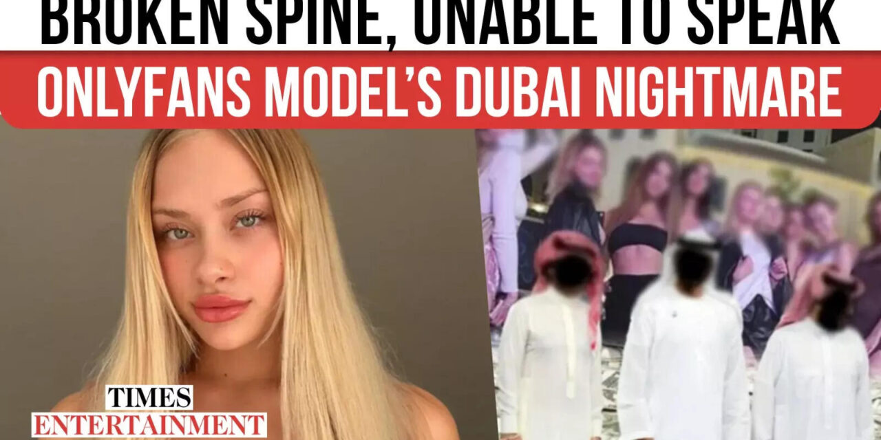 Lured to a Party, Left for Dead; OnlyFans Model Maria Kovalchuk’s Chilling Fate