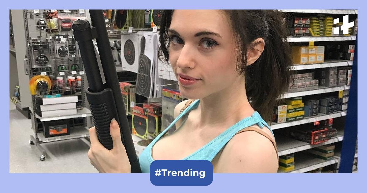 OnlyFans star Amouranth fights back against armed robbers in terrifying hostage situation