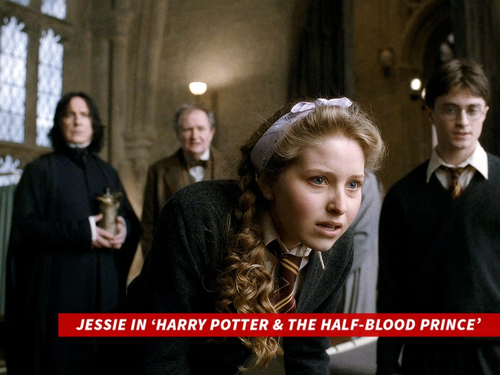 Jessie Cave harry potter half blood prince