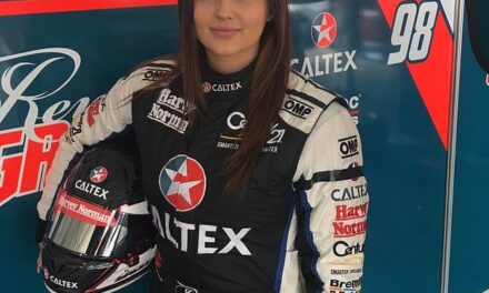 Glamorous racing star says doing OnlyFans is best decision she’s made
