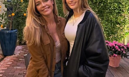 Denise Richards’ daughter Sami was furious when she joined OnlyFans