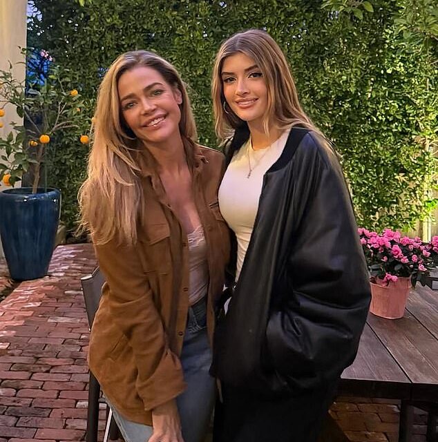 Denise Richards’ daughter Sami was furious when she joined OnlyFans
