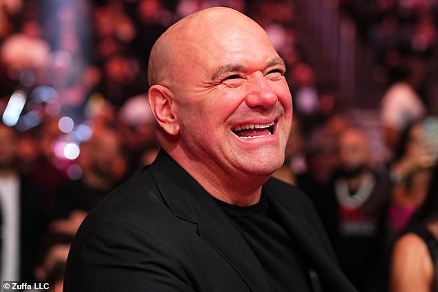 UFC president Dana White, pictured in Las Vegas last year, founded Power Slap back in 2022