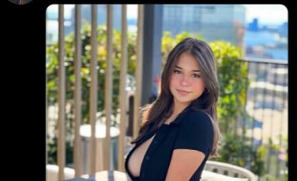 Football club in hot water after sharing photo of OnlyFans star