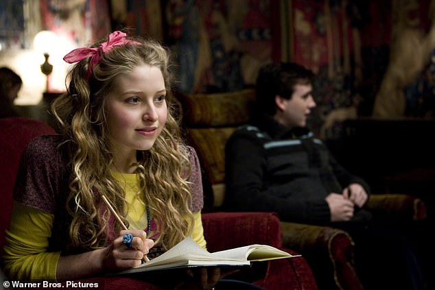 Jessie pictured in 2009's Harry Potter and the Half-Blood Prince