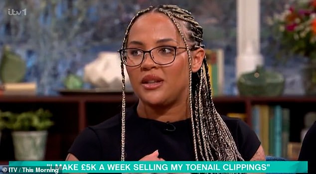 This Morning fans appalled as woman reveals what she sells on OnlyFans