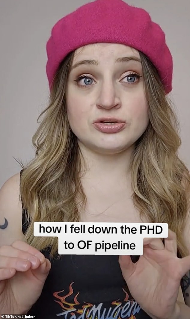 The British TikToker and adult content creator, Kat Baker, recently shared a video on the TikTok where she was seen berating a man, calling him a 'pathetic loser' in exchange for cash