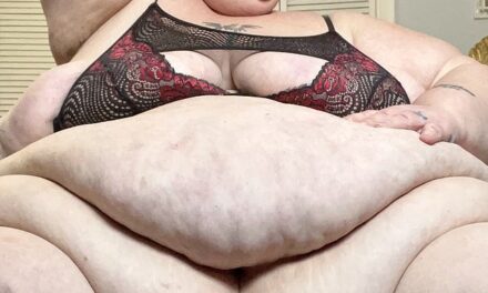 I’m an 800-pound sex worker – I roleplay as a giant eating people
