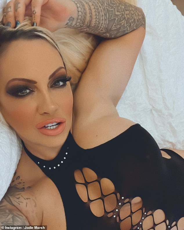 Jodie Marsh has given fans a look into her very kinky Amazon wishlist which includes sex toys and various role play costumes