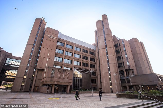 'The defendant would record [the underage girl] performing acts or being naked and post this online,' heard Liverpool crown court