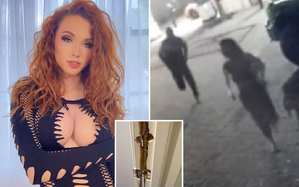 OnlyFans star Amouranth says she opened fire on robbers after they…